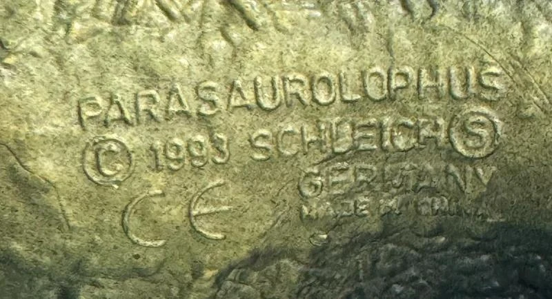 Figura de Brinquedo Miniatura Figura Dinossauro Dino Parasaurolophus Schleich 199 – photo 3